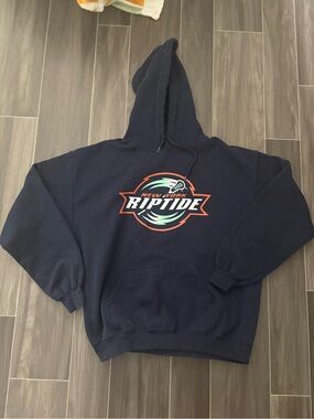 New York Riptide Lacrosse Hoodie